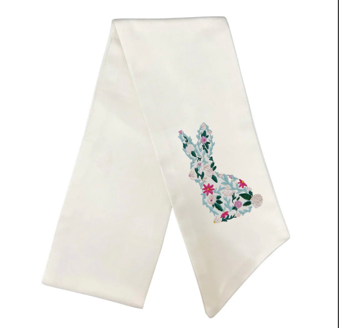 La Fleur Bunny Wreath Sash