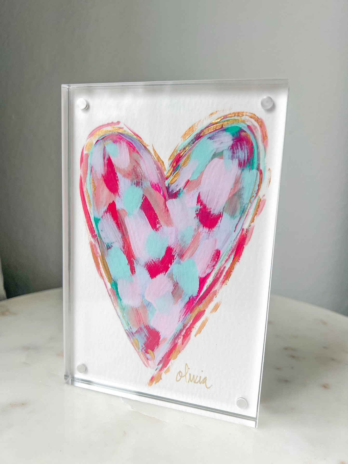 Seasonal Acrylic Framed Prints