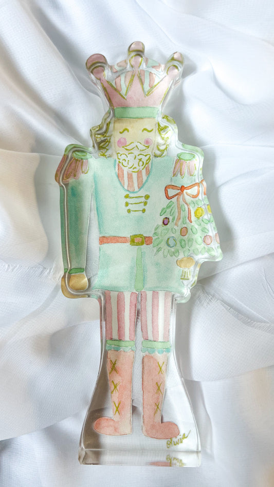 Acrylic Nutcracker