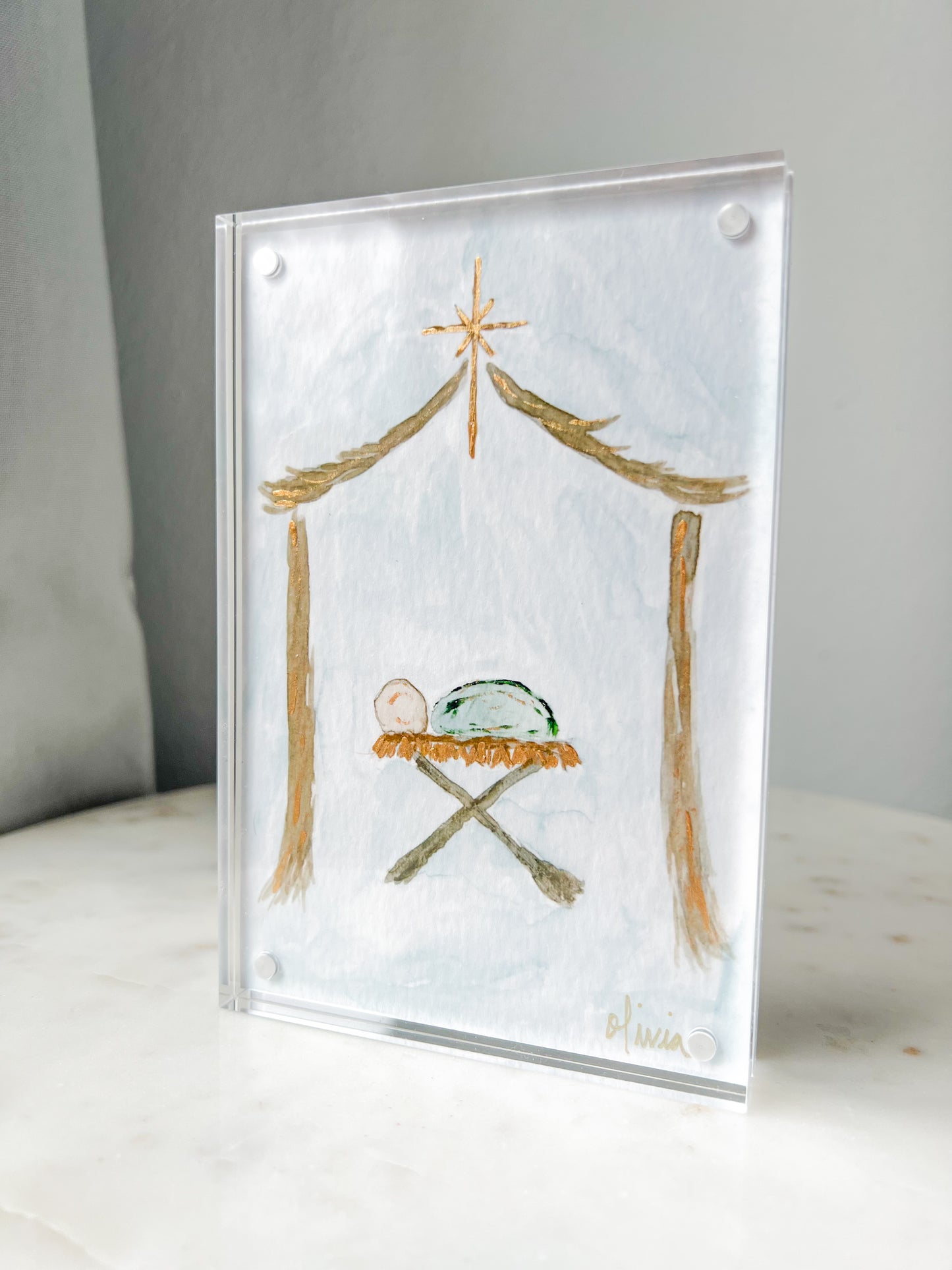Seasonal Acrylic Framed Prints