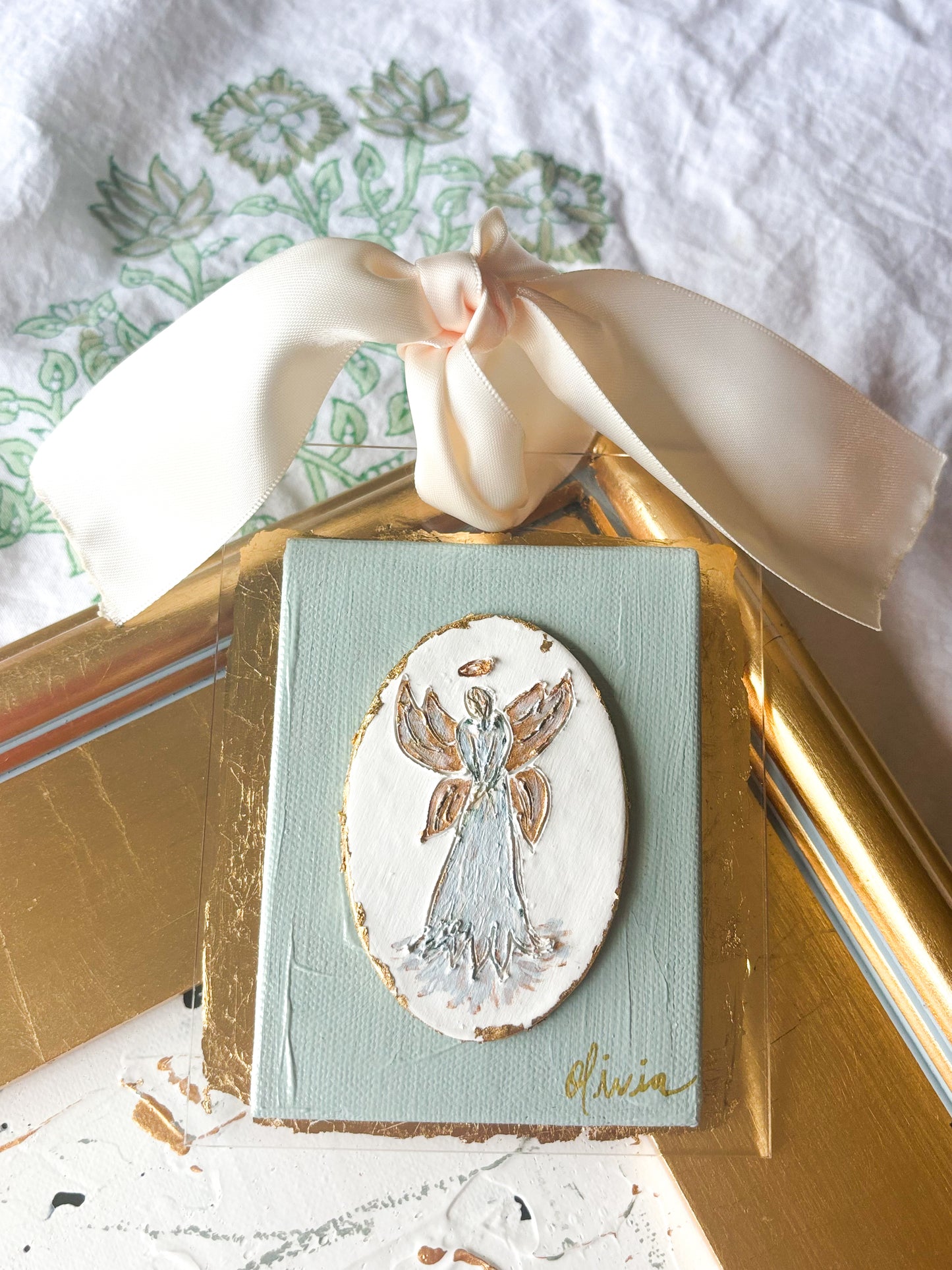 Prima Ballerina Intaglio Ornaments