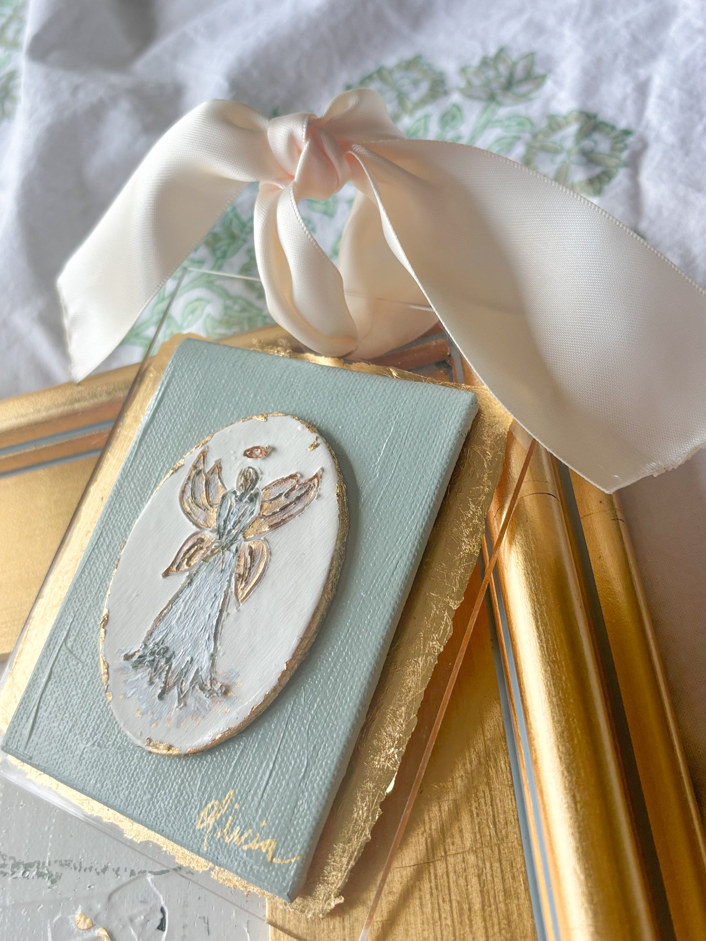Prima Ballerina Intaglio Ornaments
