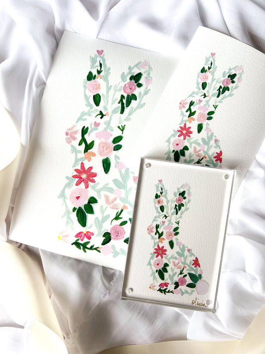 La Fleur Bunny Prints