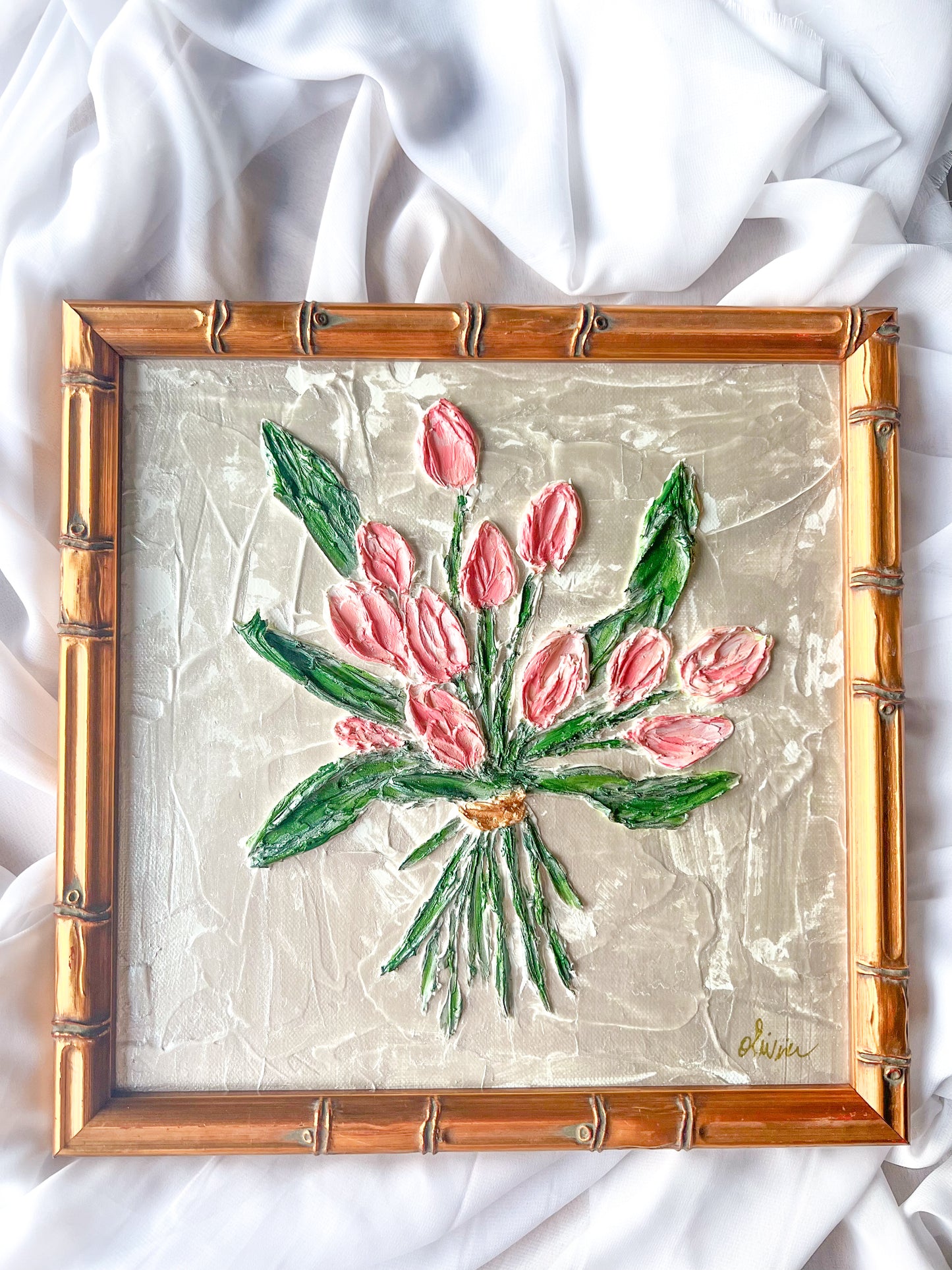 Bouquet de Tulipes
