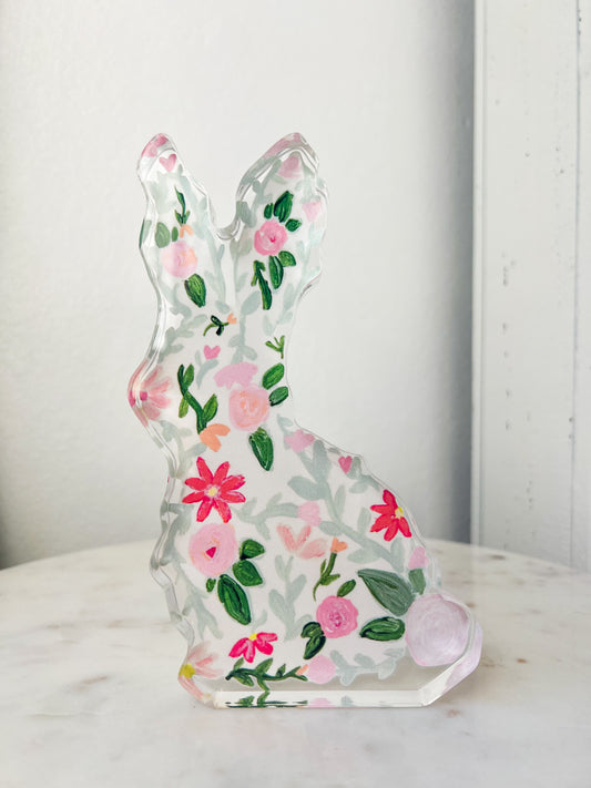 La Fleur Bunny in Acrylic