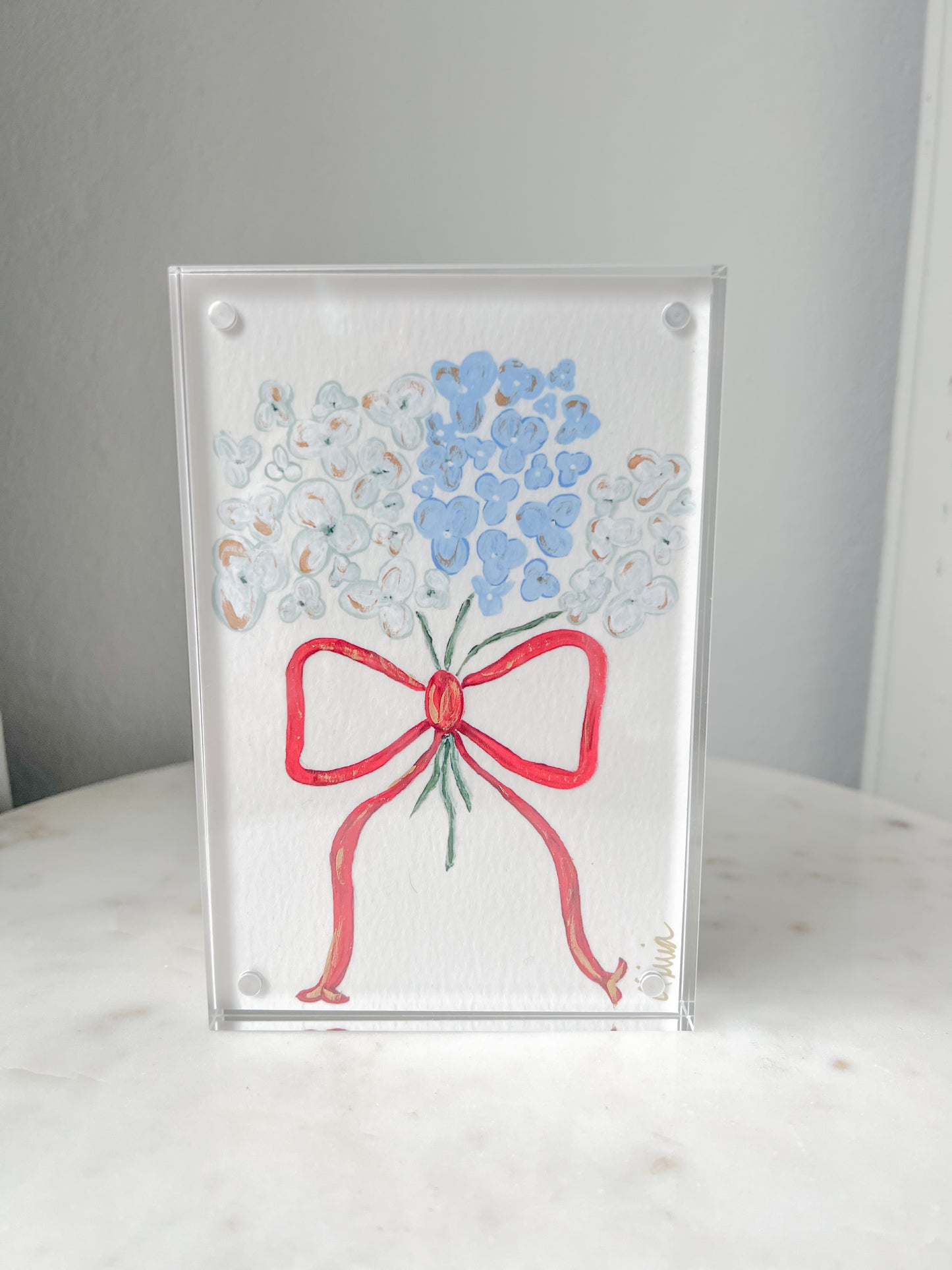 Seasonal Acrylic Framed Prints