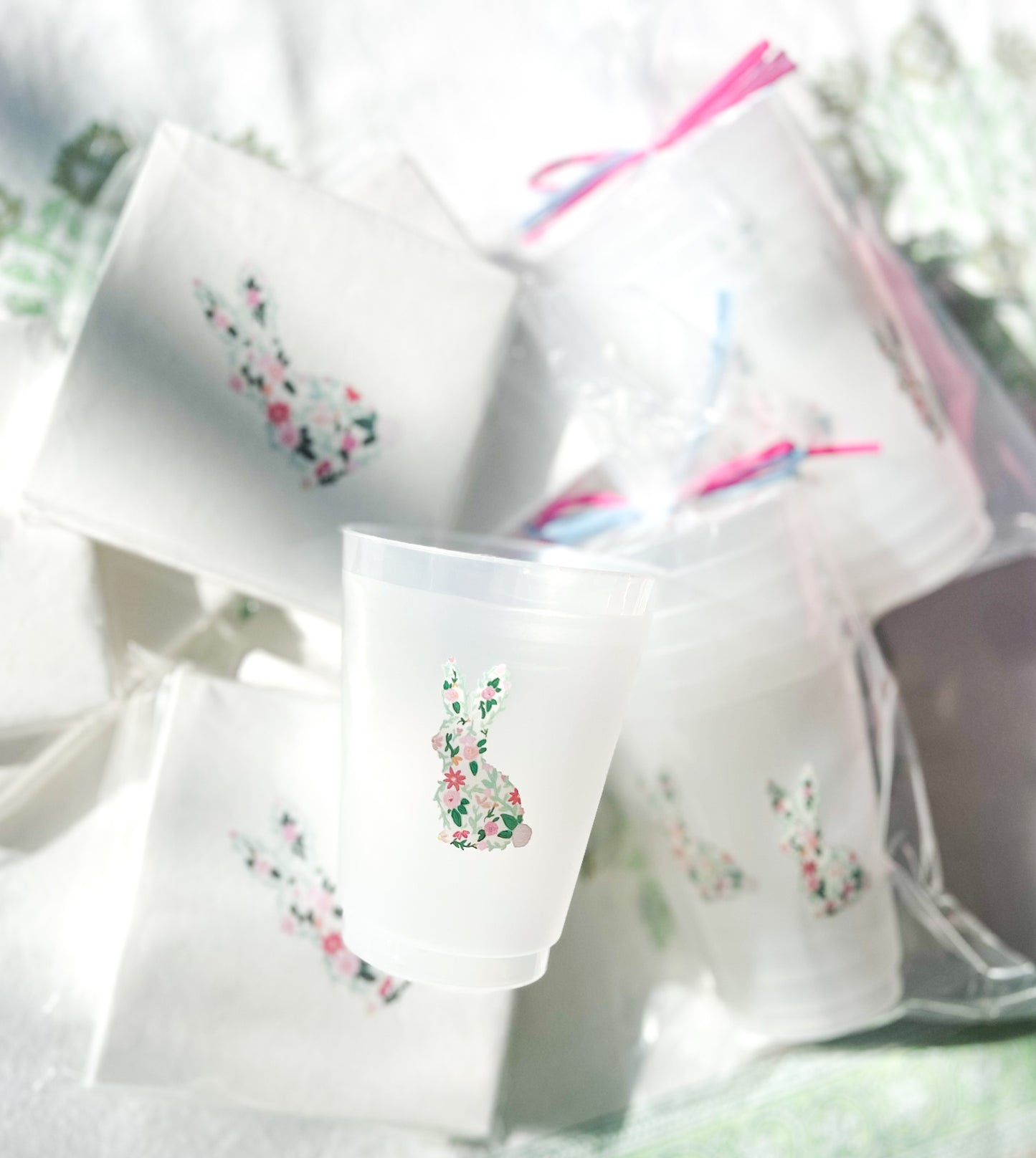 La Fleur Bunny Frosted Cups