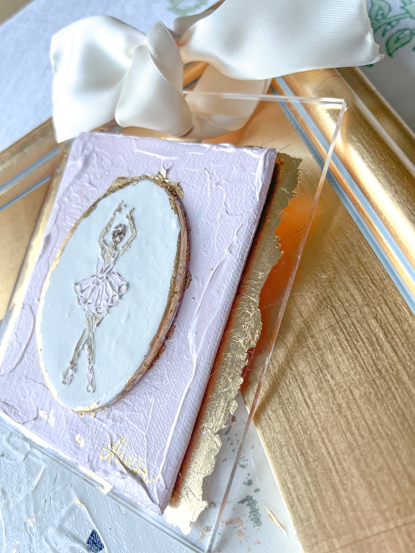 Prima Ballerina Intaglio Ornaments