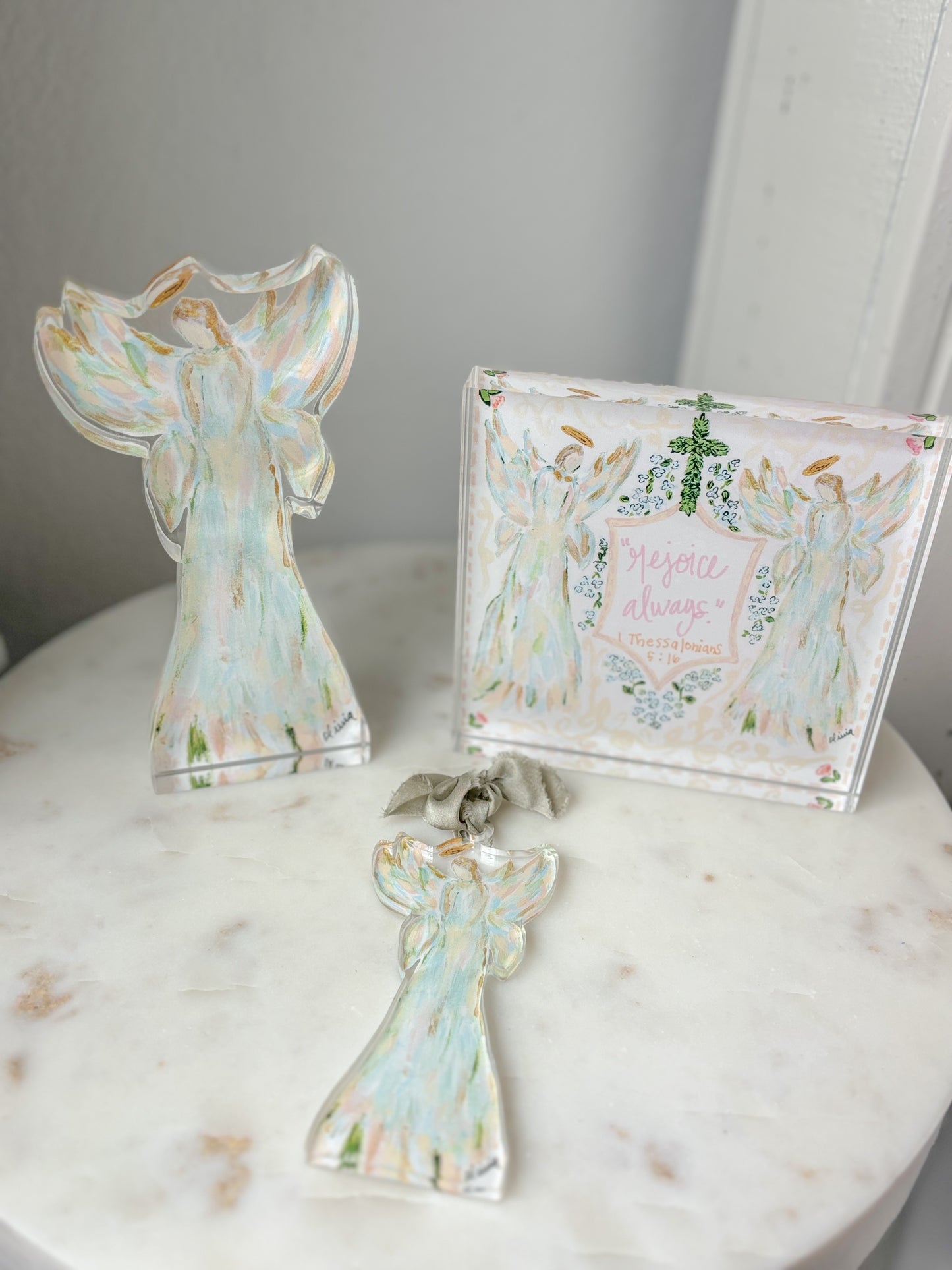 Acrylic Angel Ornaments