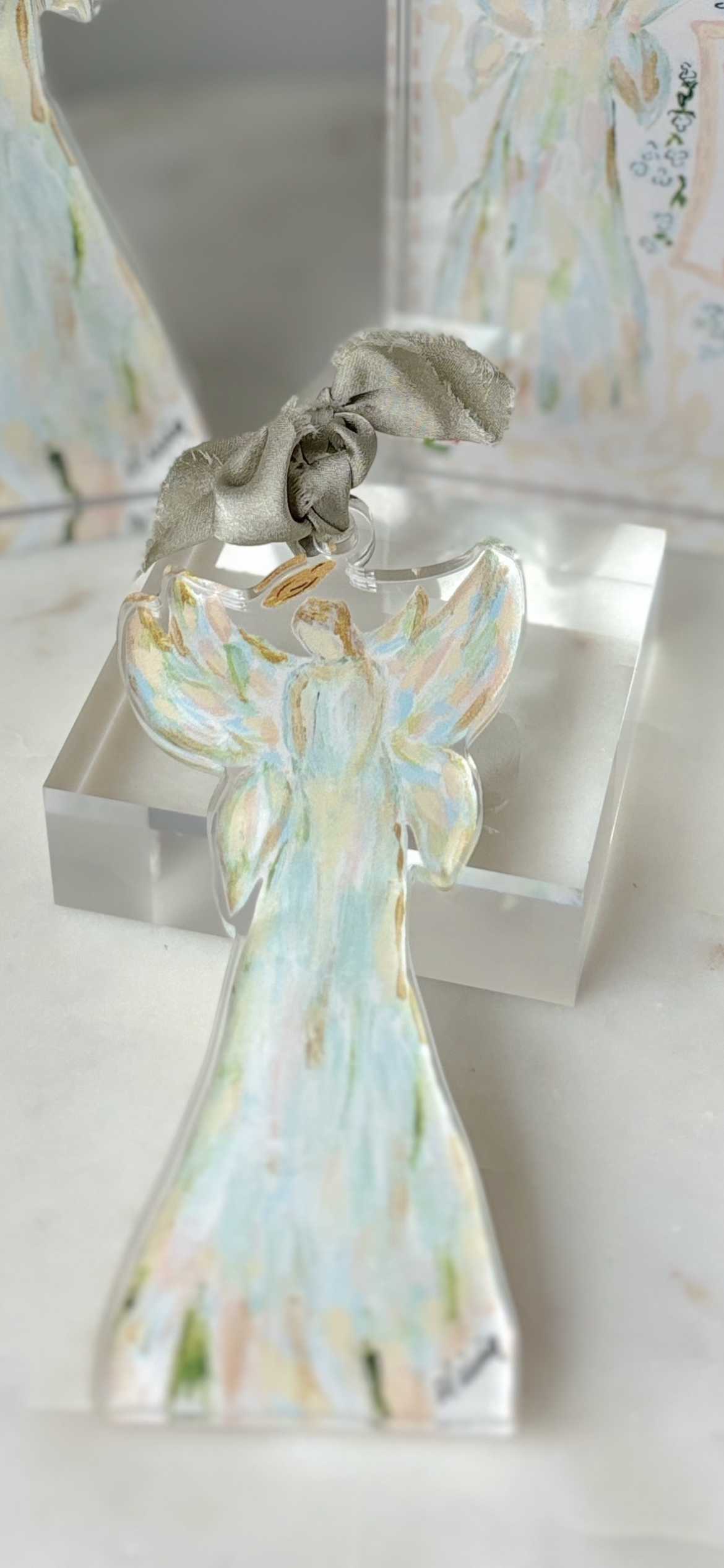 Acrylic Angel Ornaments