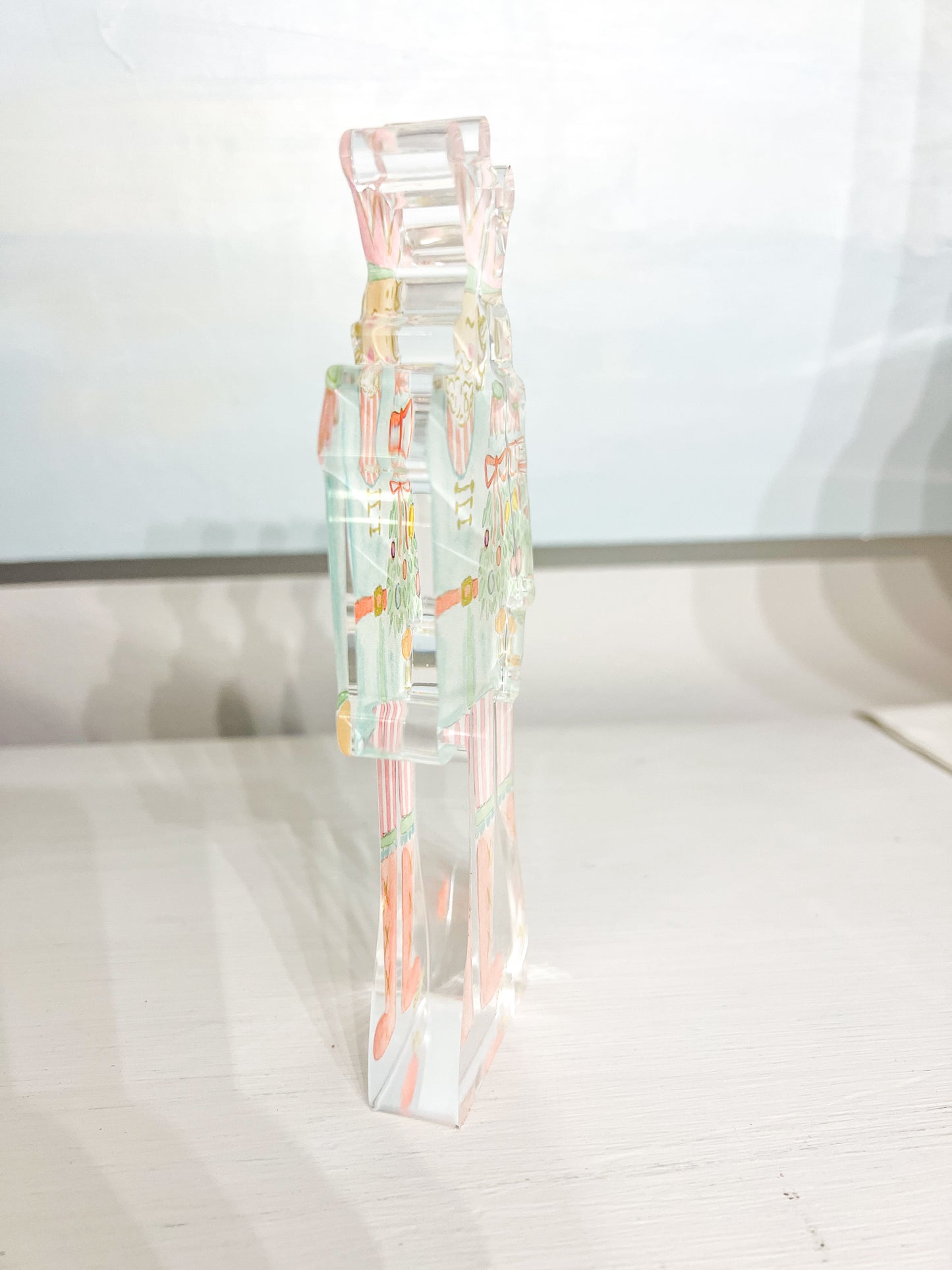 Acrylic Nutcracker