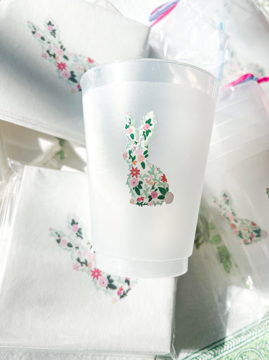 La Fleur Bunny Frosted Cups