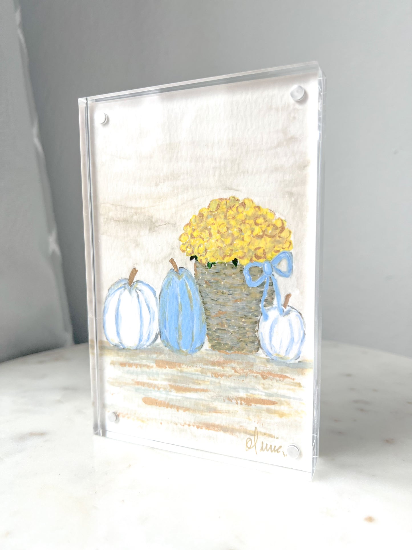 Seasonal Acrylic Framed Prints