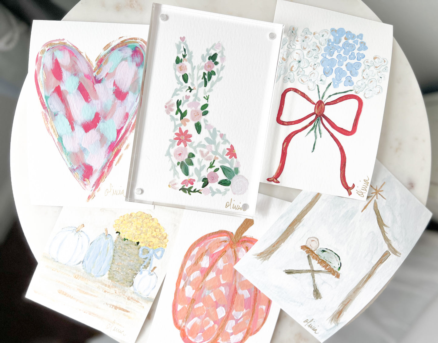 Seasonal Acrylic Framed Prints
