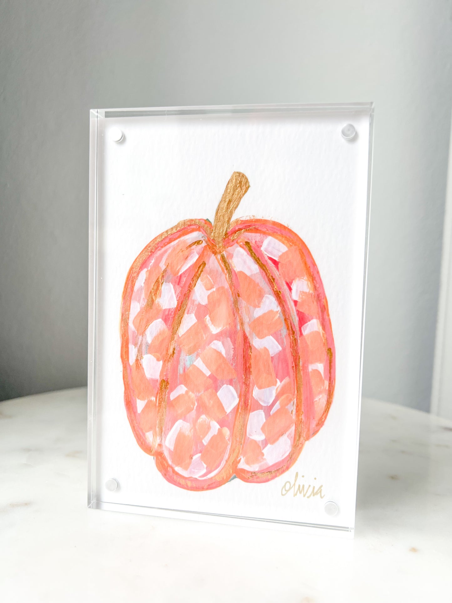Seasonal Acrylic Framed Prints