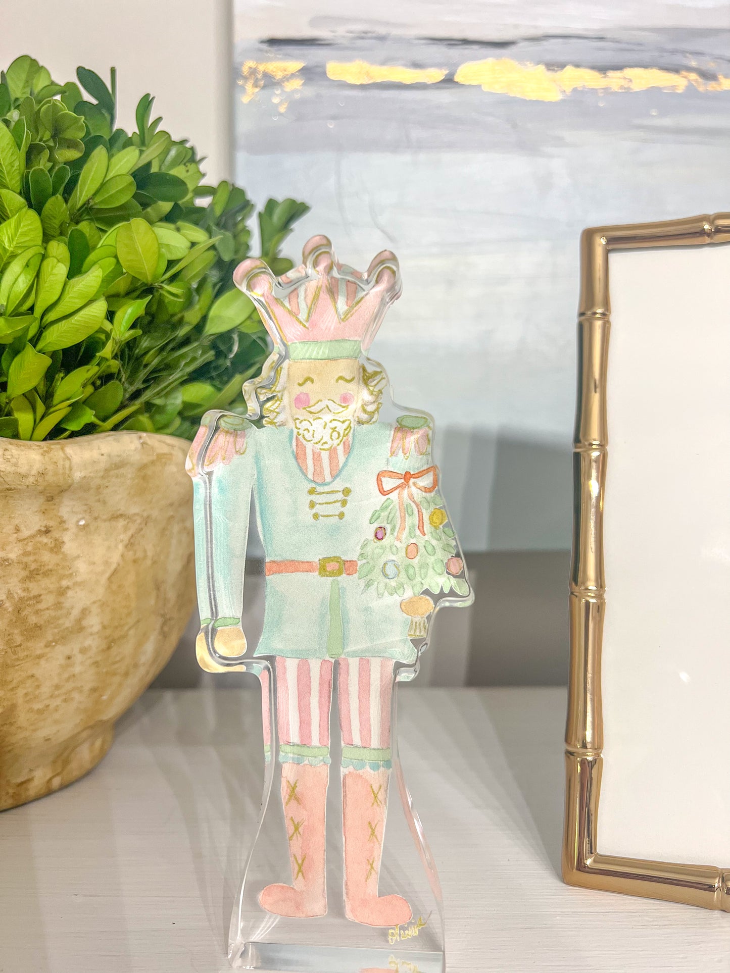 Acrylic Nutcracker