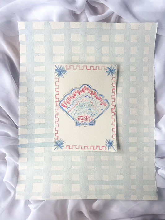 Coastal Americana Watercolor