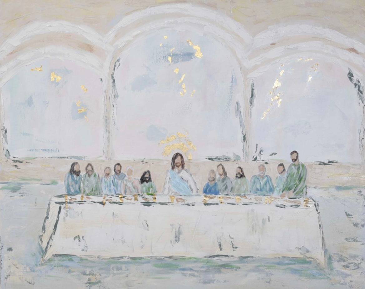 Last Supper Fine Art Paper Prints